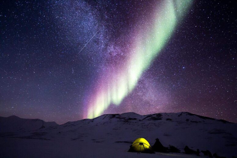 Làm gì ở Alaska