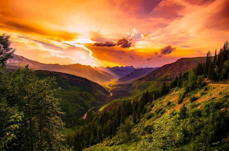 Hoạt động giải trí rực rỡ ở Montana