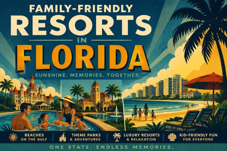 Khu nghỉ dưỡng phù hợp với gia đình ở Florida