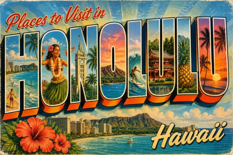 Những địa điểm cần đến ở Honolulu, Hawaii