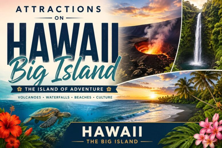 Những điều mạo hiểm để làm trên Đảo Lớn Hawaii