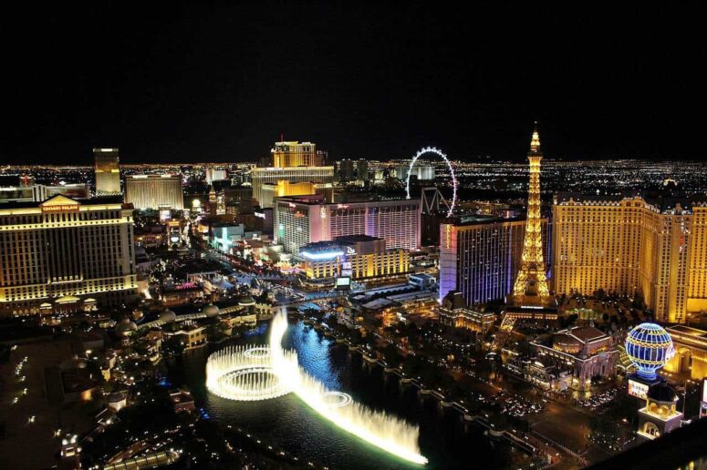 Những địa điểm tuyệt vời để tham quan ở Las Vegas, Nevada